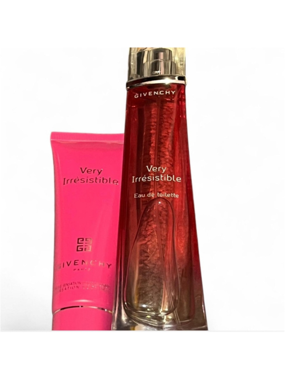 Givenchy Very Irresistible Eau de Toilette 75ml Perfume & 75ml lotion 2003 NEW - Picture 6 of 6